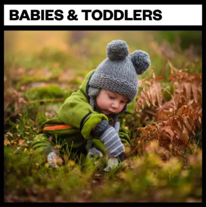 Big Room Sound Babies and Toddlers [WAV]