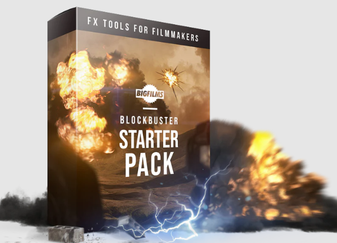 Bigfilms BLOCKBUSTER – Starter Pack