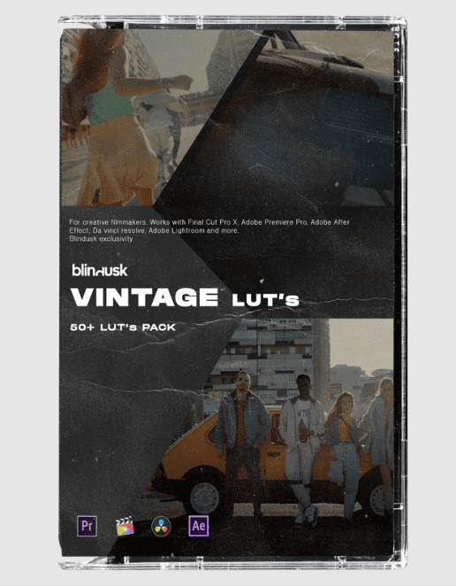 Blindusk VINTAGE LUTS