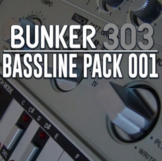 Bunker 8 Digital Labs Bunker 303 Bassline Pack 001 [WAV]