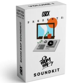 C-Sick Boom Bap Kit Vol.1 [WAV] (Premium)