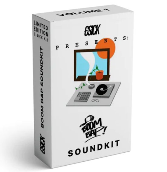 C-Sick Boom Bap Kit Vol.1 [WAV]