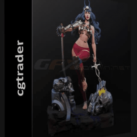 CGTRADER – FEITICEIRA BRANCA 3D PRINT MODEL (Premium)