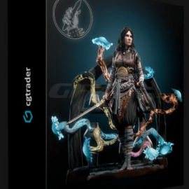 CGTRADER – FREYA 3D PRINT MODEL (Premium)