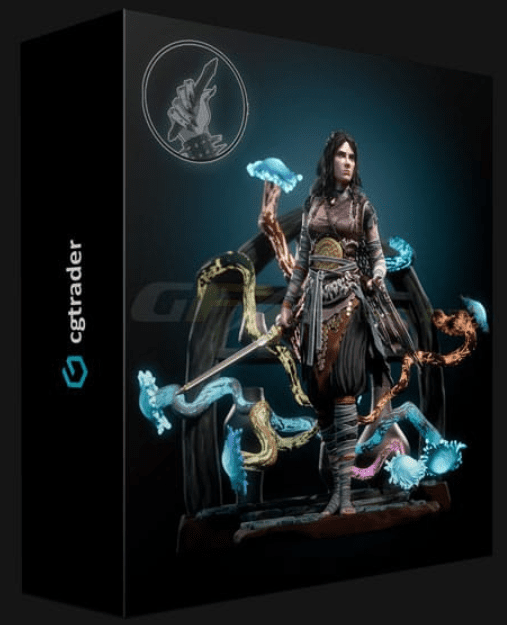 CGTRADER – FREYA 3D PRINT MODEL