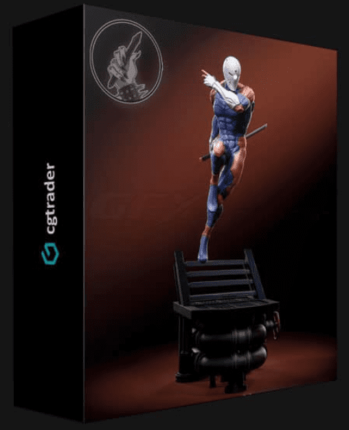 CGTRADER – GRAY FOX 3D PRINT MODEL