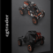 CGTRADER – SUZUKI SWIFT GTI BUGGY UTV DAKAR 3D MODEL (Premium)