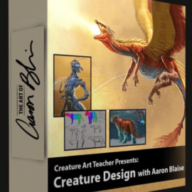 CREATURE ART TEACHER – CREATURE DESIGN WITH AARON BLAISE (Premium)