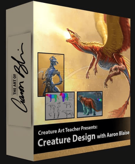 CREATURE ART TEACHER – CREATURE DESIGN WITH AARON BLAISE