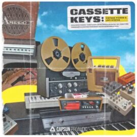 Capsun ProAudio Cassette Keys Vintage Pianos And Lofi Synths [WAV] (Premium)