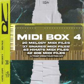 Cartel Loops MIDI Box Vol.4 [WAV, MiDi] (Premium)