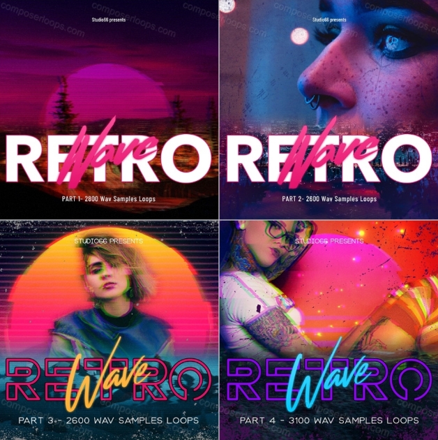 Composer Loops 80s Retro Ultimate Collection [WAV]