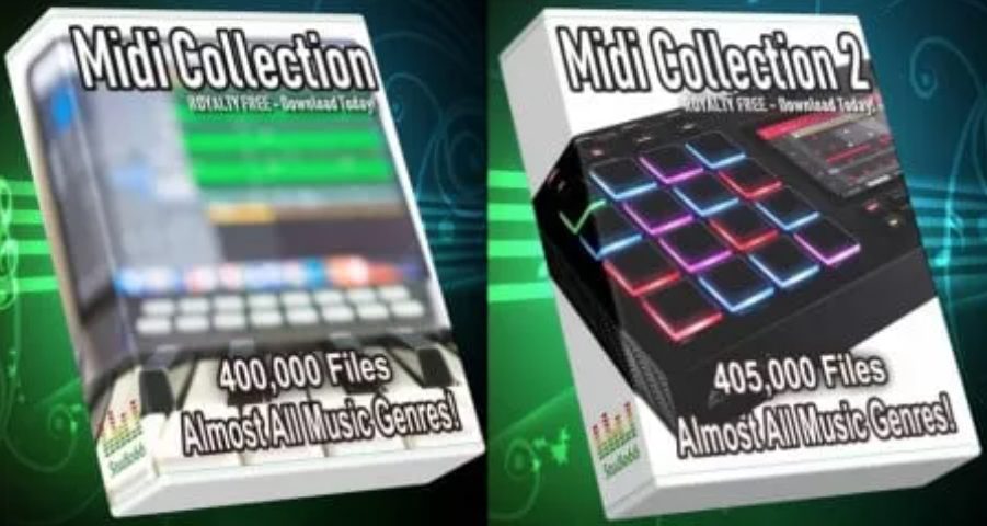 Composer Loops Ultimate Midi Collection Bundle Digital [MiDi]