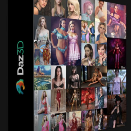 DAZ3D, POSER BUNDLE 5 JANUARY 2023 (Premium)