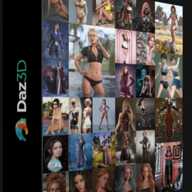 DAZ3D, POSER BUNDLE 2 JANUARY 2023 (Premium)