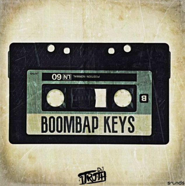 DJ 1Truth BOOM BAP KEYS [WAV] 