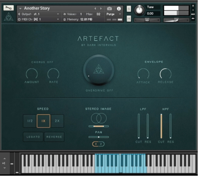 Dark Intervals Artefact [KONTAKT]