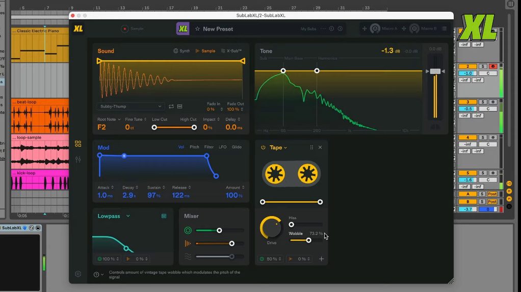 Future Audio Workshop SubLab XL v1.0.4 beta 2 [WiN]