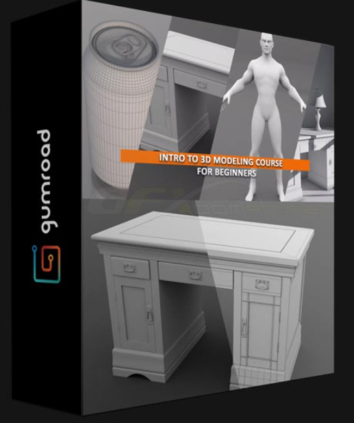 GUMROAD – INTRO TO 3D MODELING WITH AUTODESK MAYA BY 3DEX