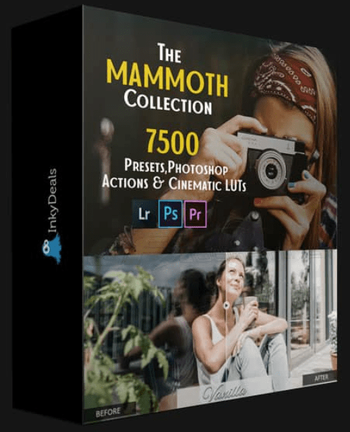 INKYDEALS – THE MAMMOTH COLLECTION