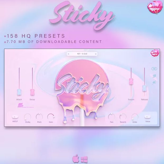 Infinite Audio Sticky v1.0.1 [WiN, MacOSX] 