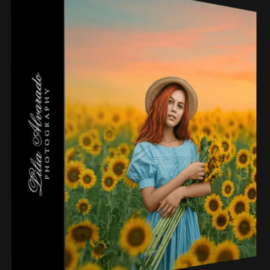 LILIA ALVARADO PHOTOGRAPHY – THE GIRL WITH SUNFLOWERS EDITING TUTORIAL (Premium)