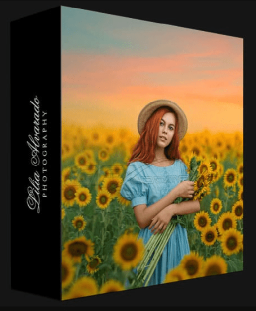 LILIA ALVARADO PHOTOGRAPHY – THE GIRL WITH SUNFLOWERS EDITING TUTORIAL