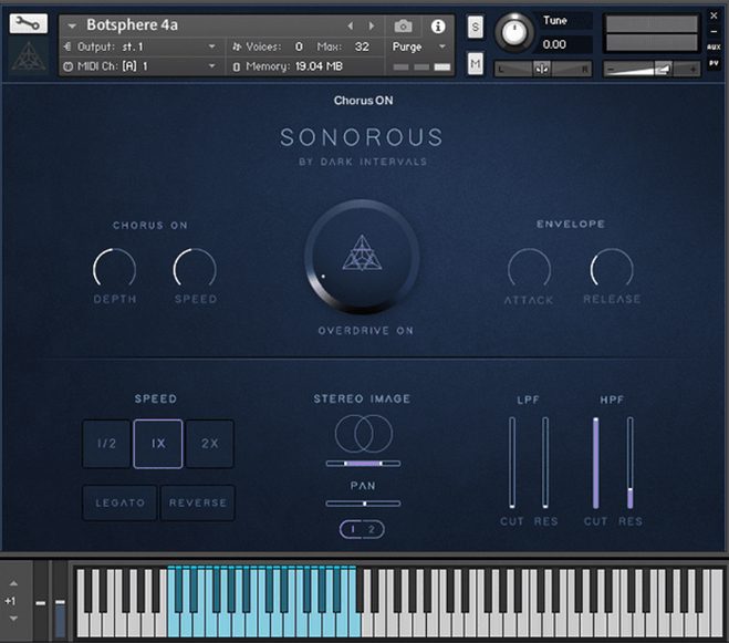 Loot Audio Dark Intervals Sonorous [KONTAKT]