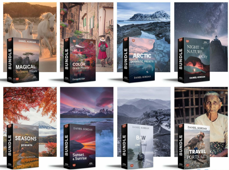 Magic Presets Bundle by Daniel Kordan