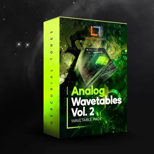 Mercurial Tones Analog Wavetables 2 [WAV]