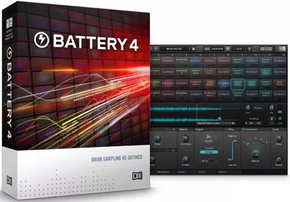 Native Instruments Battery Now Library v1.0.20 [Battery]