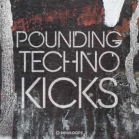 New Loops Pounding Techno Kicks [WAV] (Premium)