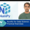 Numpy For Data Science – 140+ Practical Exercises In Python (Premium)