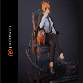 PATREON – MAKIMA – HYBRIS STUDIOS – 3D PRINT MODEL (Premium)