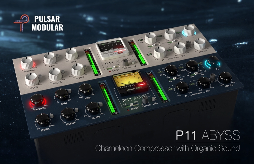 Pulsar Modular P11 Abyss v1.0.6 [WiN, MacOSX]