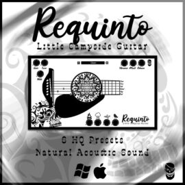 Pyrit Music Requinto Little Campside Guitar VST3 / AU [WiN, MacOSX] (Premium)