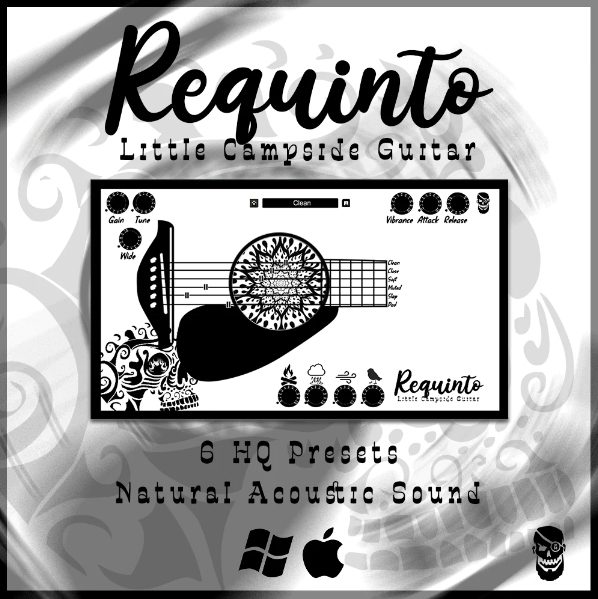 Pyrit Music Requinto Little Campside Guitar VST3 / AU [WiN, MacOSX]