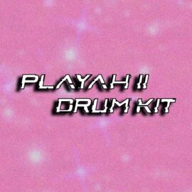 R B Drum Kit Playah 2 [WAV, MiDi, Synth Presets] (Premium)