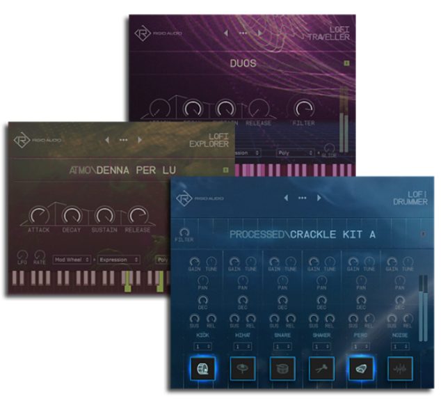 Rigid Audio Lofi Explorer Bundle 64-BiT [WiN, MacOSX]