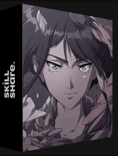 SKILLSHARE – DIGITAL ANIME COLORING AND SHADING MASTERCLASS