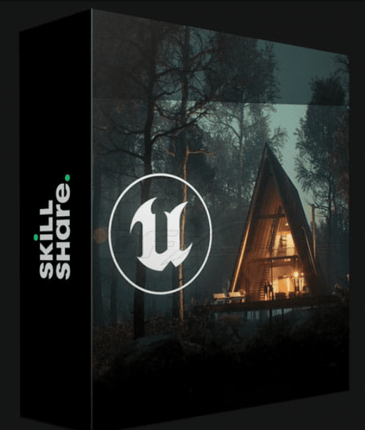 SKILLSHARE – UNREAL ENGINE 5 PRO ARCHVIZ PROJECT IN 3 HOURS