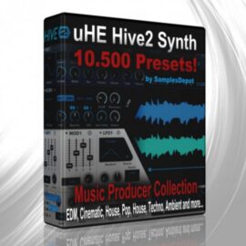 Samples Depot 10.500 u-he HIVE2 [Synth Presets] (Premium)