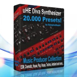 Samples Depot 20.000 u-he DIVA Presets Bundle [Synth Presets] (Premium)