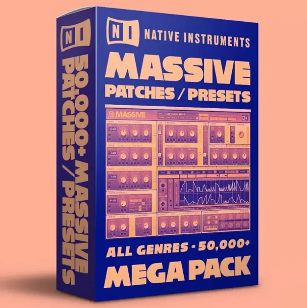 Samples Depot 50,000+ NI Massive Presets Bundle [Synth Presets]