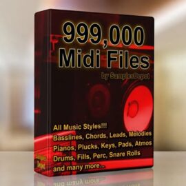 Samples Depot 999.000 Midi Collection Bundle [MiDi, WAV] (Premium)