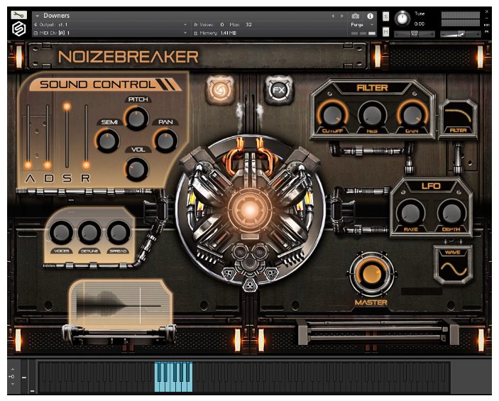 Sick Noise Instruments NoizeBreaker [KONTAKT]