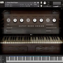 Soniccouture Estey Reed Organ v1.1.0 [KONTAKT] (Premium)