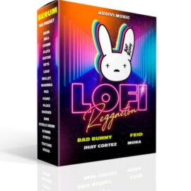 Stivenz Beats LO-FI Reggaeton (100 SERUM PRESETS) [Synth Presets] (Premium)