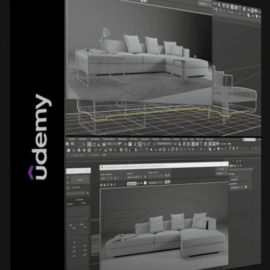 UDEMY – 3D MODELING WITH 3DS MAX : THE QUICKEST WAY (Premium)