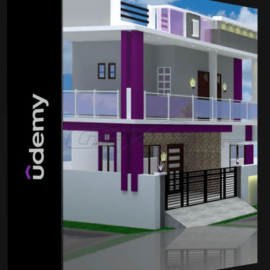 UDEMY – 3DS MAX: LEARN 3D MODELING & INTERIOR DESIGNS FROM SCRATCH (premium)